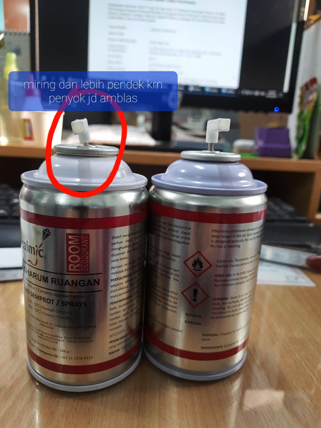 Parfum Calmic Spray / Aerosol