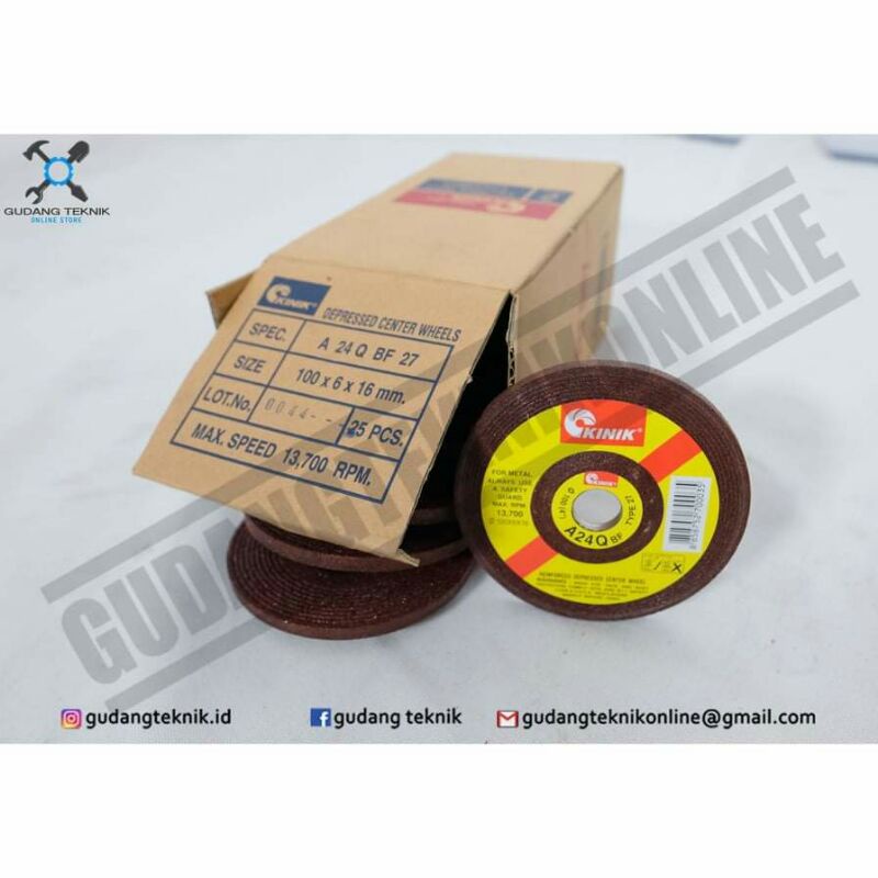 BATU GERINDA POLES KINIK 4''