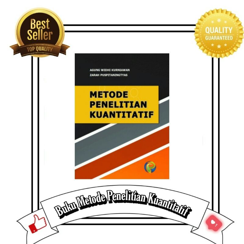 Buku Metode Penelitian Kuantitatif