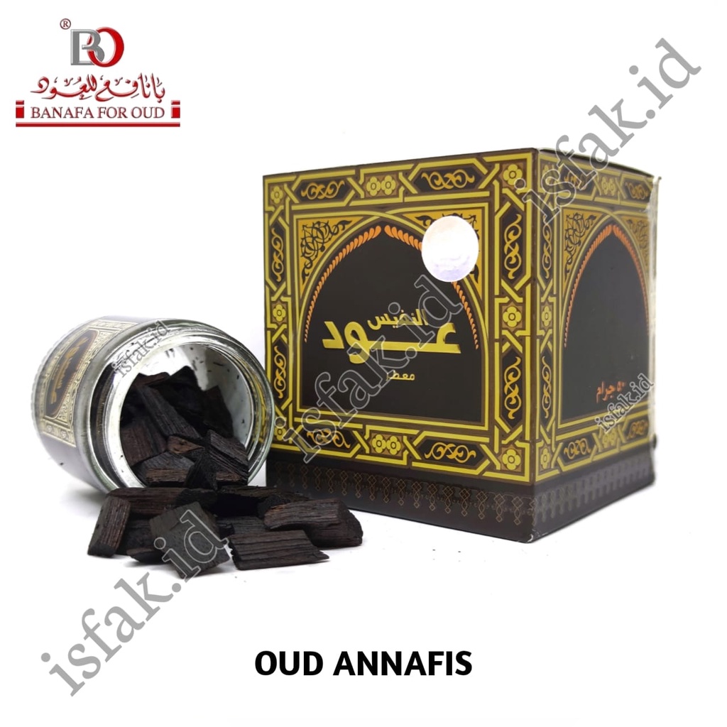 Bukhur Oud Nafis Kayu Bakhoor Oud Nafees Moatar Asli Arab Buhur Kemenyan Original Banafa For Oud