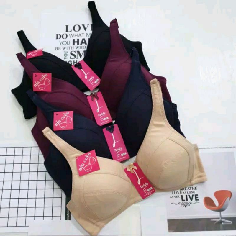 Lydyly BH L030 big jumbo Bh bahan kaos| BRA LYDYLY BIG CUP JUMBO | BH LYDYLY ART L030