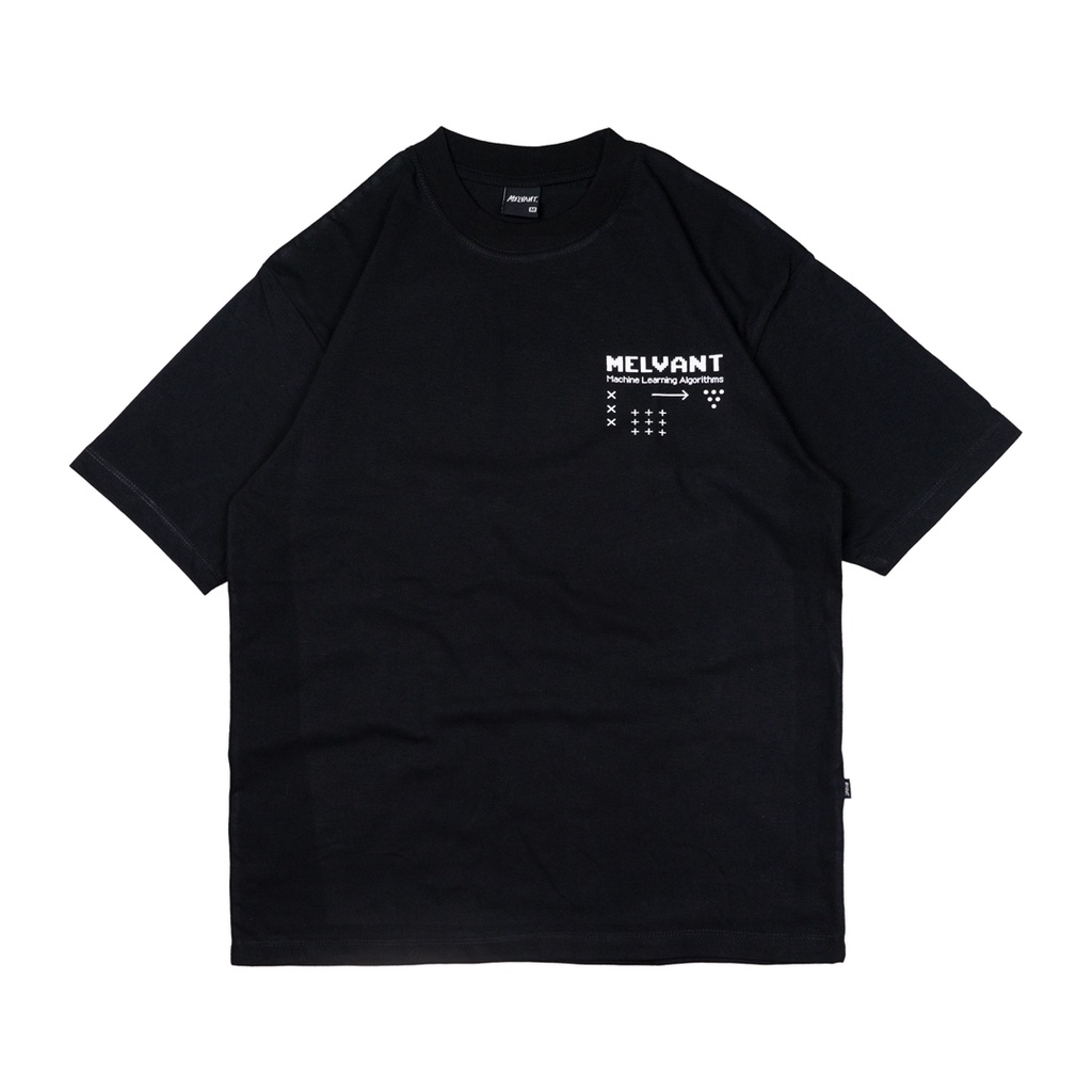 MTS CHASE BLACK - MELVANT TSHIRT