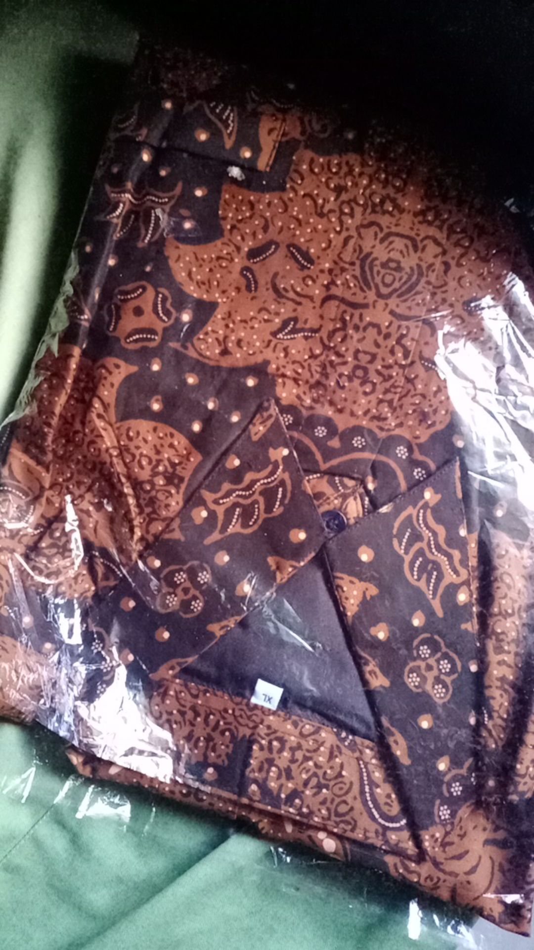Mahesa Kemeja Batik Pria Full Furing Katun Sragenan
