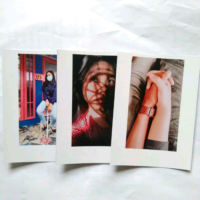 Cetak Insta Foto/Polaroid Foto/Foto Full 3R