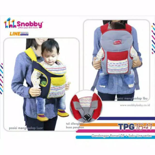 Snobby Gendongan Ransel Line Series TPG1641