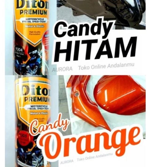 ♪ Pilox Diton Premium Candytone Candy Tone Transparan Pink Biru Hijau Ungu Kuning Merah Hitam Oranye