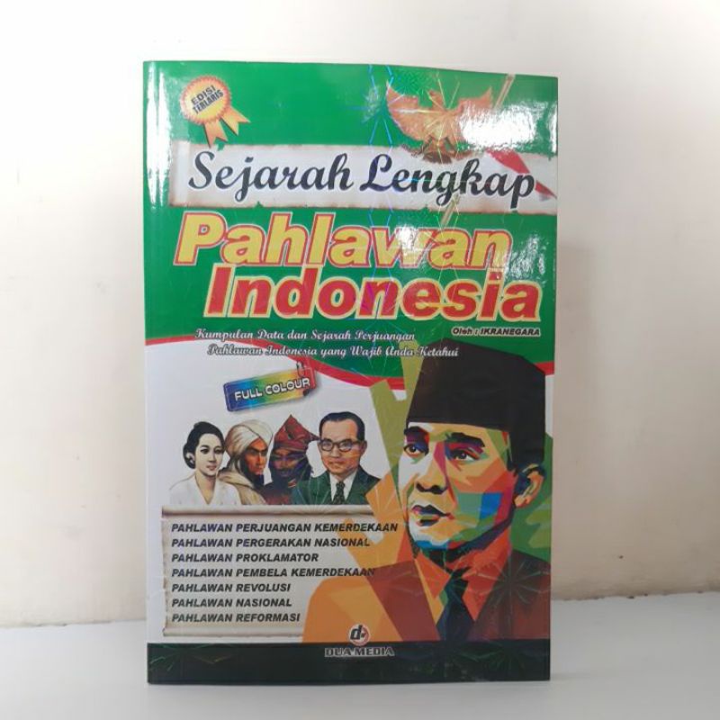 Jual Sejarah Lengkap Pahlawan Indonesia Indonesia|Shopee Indonesia