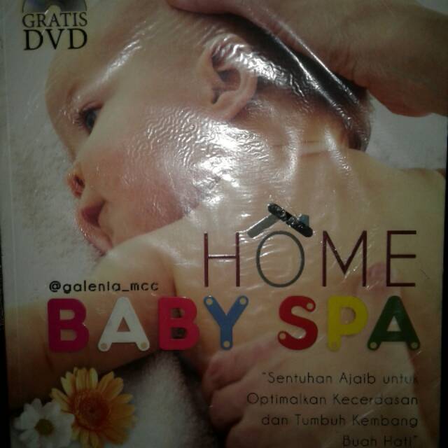Buku home baby spa