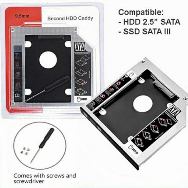 HDD CADDY 9.5MM