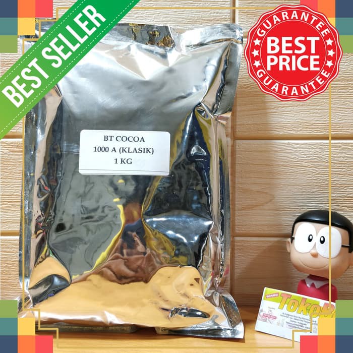 

BT Java Cocoa Classic coklat murni 100% cocoa klasik 1 KG
