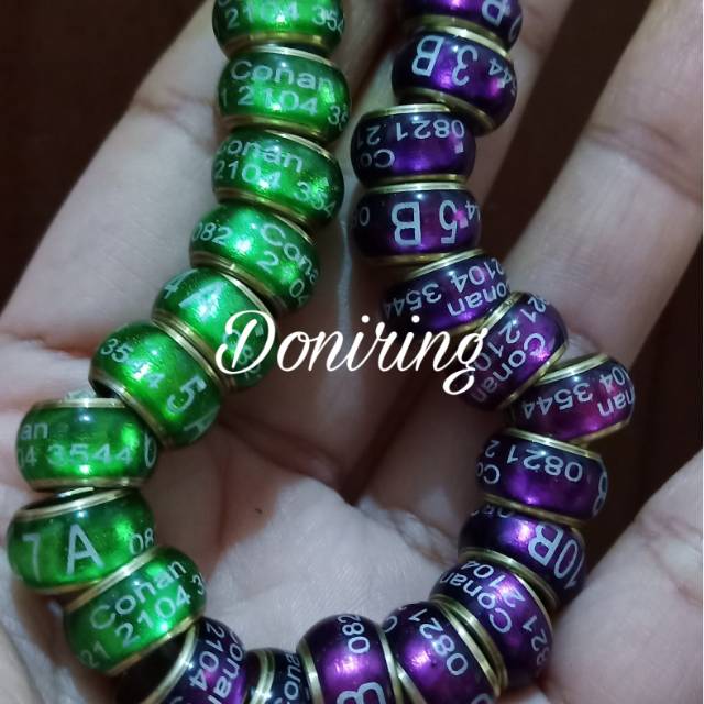 Ring Burung  MK Donat merpati