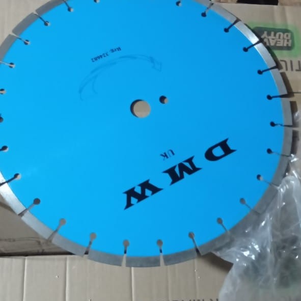 Diamond Cutting Tools || Diamond Cuting Wheel DMW 16" potong aspal