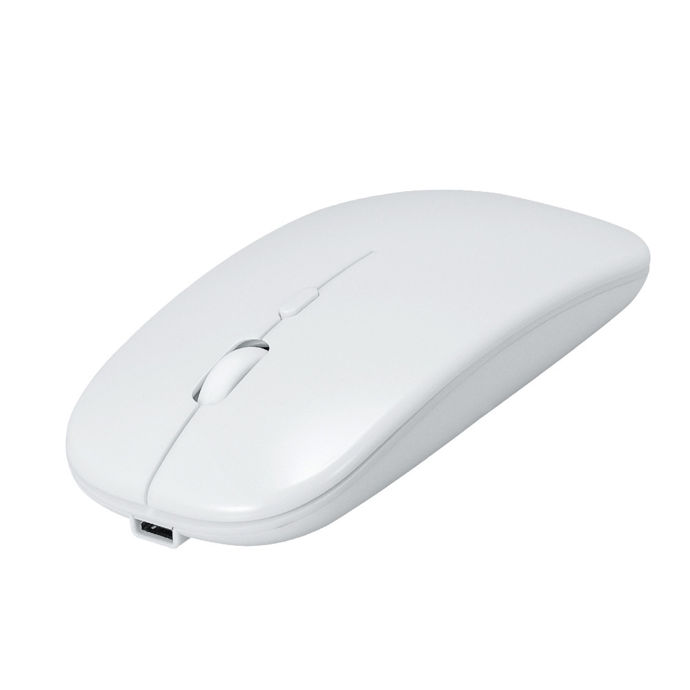 Mouse/Mouse wireless/Mouse AVAN/Set mouse dan alas mouse nirkabel-2.4G putih