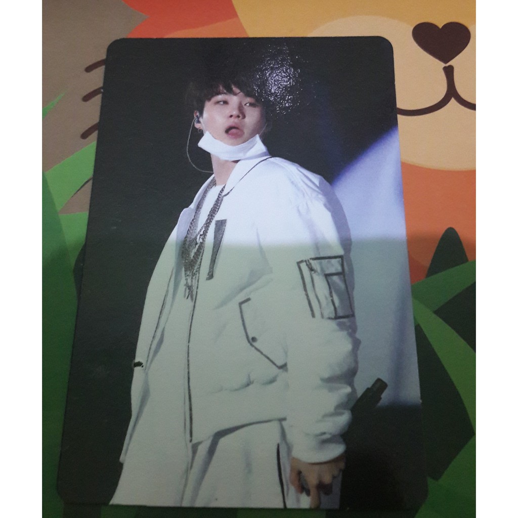 BTS Suga 3rd Muster DVD PC