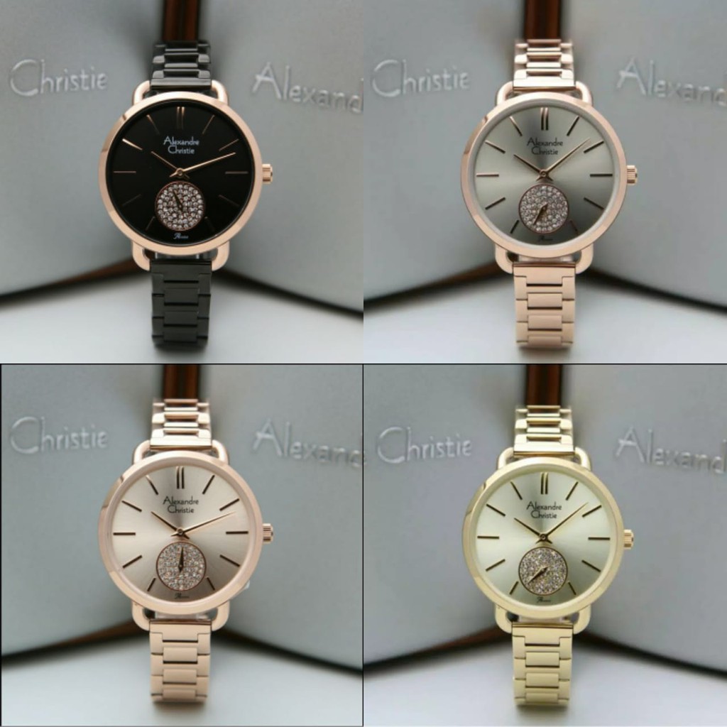 Alexandre Christie Wanita AC 2907 2907BS AC2907 Original & Bergaransi Resmi