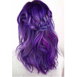 COLORE FRESCO - VIOLET color cream cat pewarna rambut ungu biru