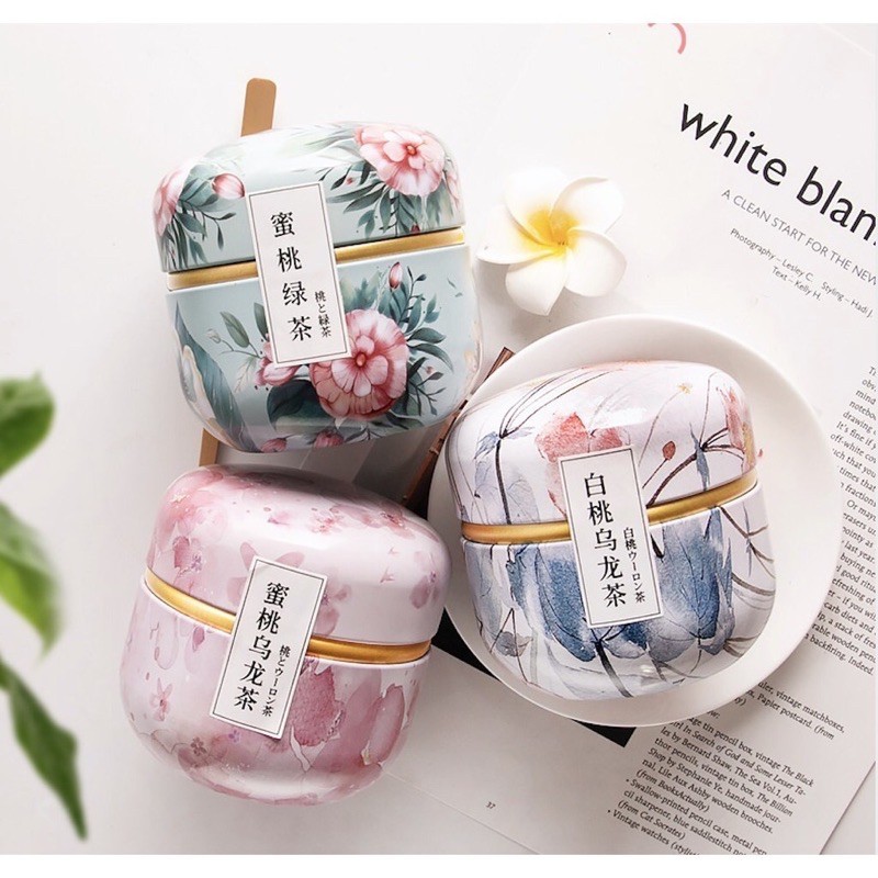 

Teh Bunga / Flower Tea – Teh Herbal / Tisane Tea dengan Kemasan Kaleng Cantik cocok untuk Hampers Imlek / Chinese New Year