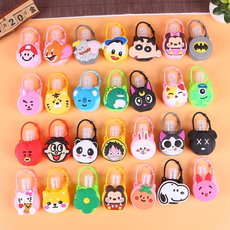 HANDSANITIZER BOTOL / GANTUNGAN HAND SANITIZER / BOTOL REFIL SANITIZER / BOTOL HAND SANITIZER DENGAN