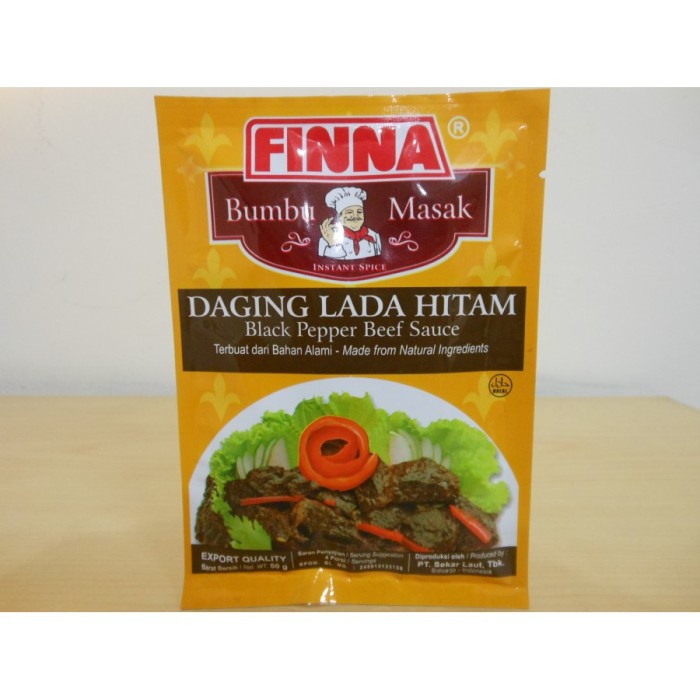 

Finna Bumbu Lada Hitam 50 Gr