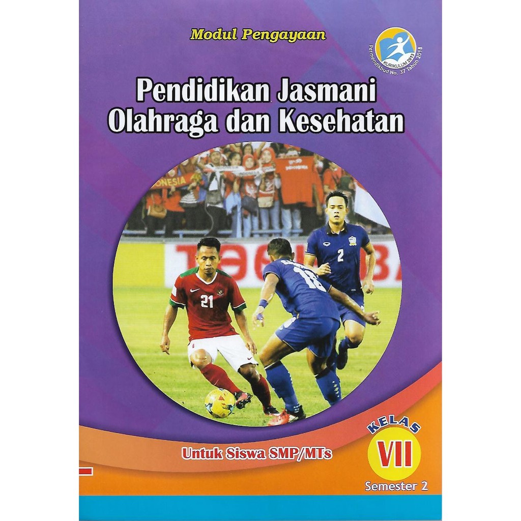 Buku LKS PJOK Kelas 7 Semester 2 Kurikulum 2013