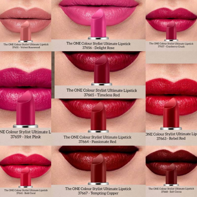 The One Colour Stylist Ultimate Lipstick