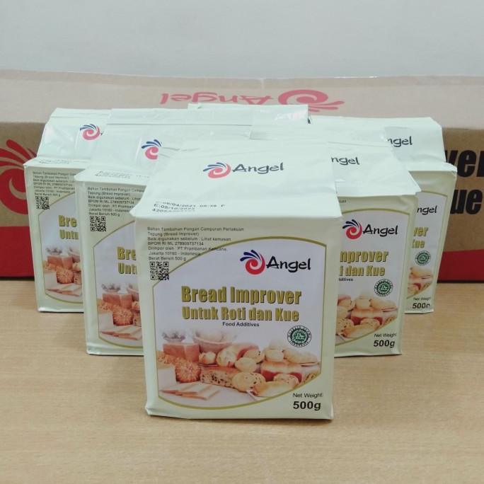 

Angel Bread Improver 500 Gram / Pelembut Kue TERLARIS TERPERCAYA ORIGINAL