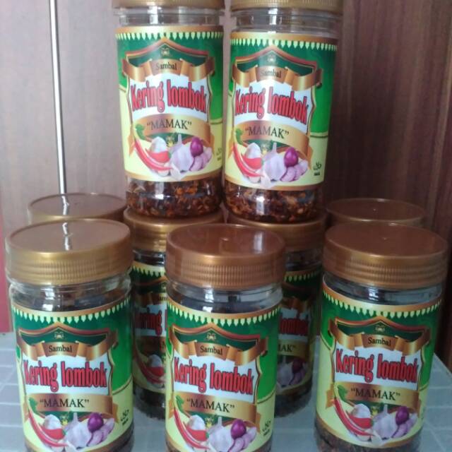 

Raja Sambal kering lombok