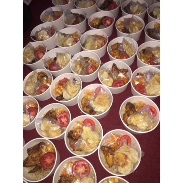 

PO Rice Bowl Nasi Kebuli Ayam 10 pack