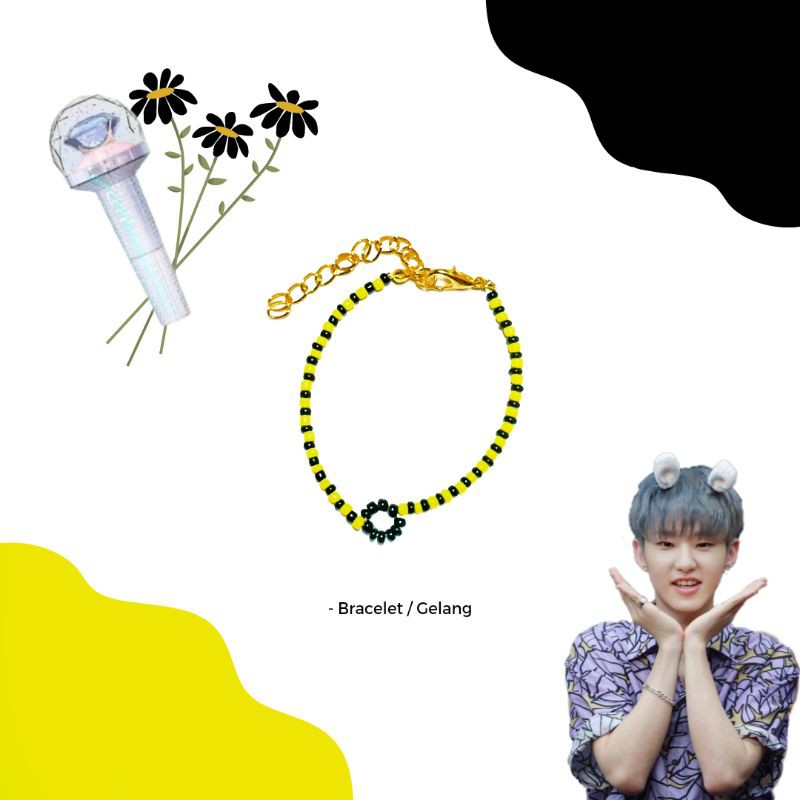 Gelang Hoshi Seventeen / Hoshi Seventeen Bracelet / Daisy Bracelet
