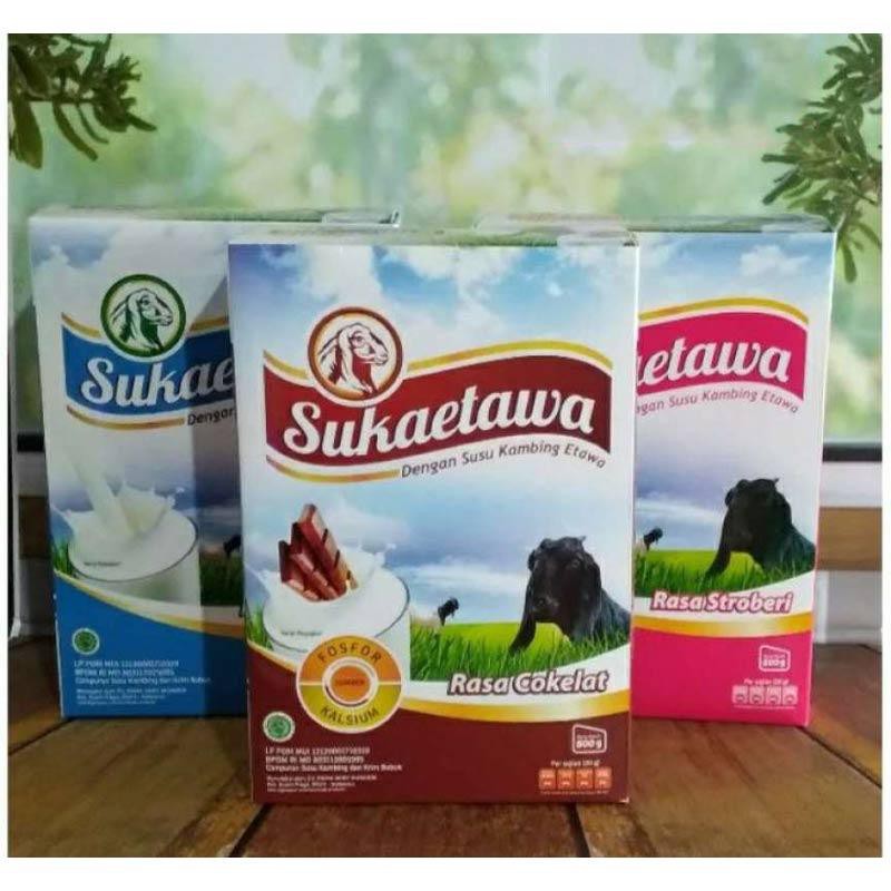 

Susu kambing suka etawa ekstra 500gr Alfa Herba ASLI