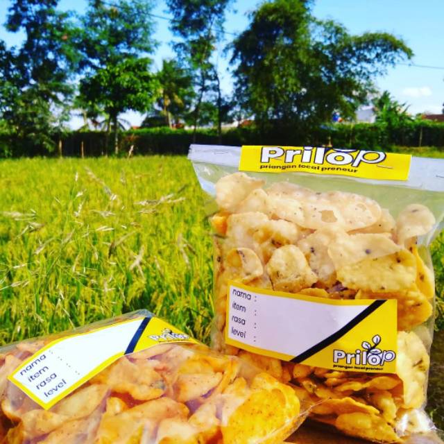 

Sistik 200gr ori / sistik 200 gr pedas gurih