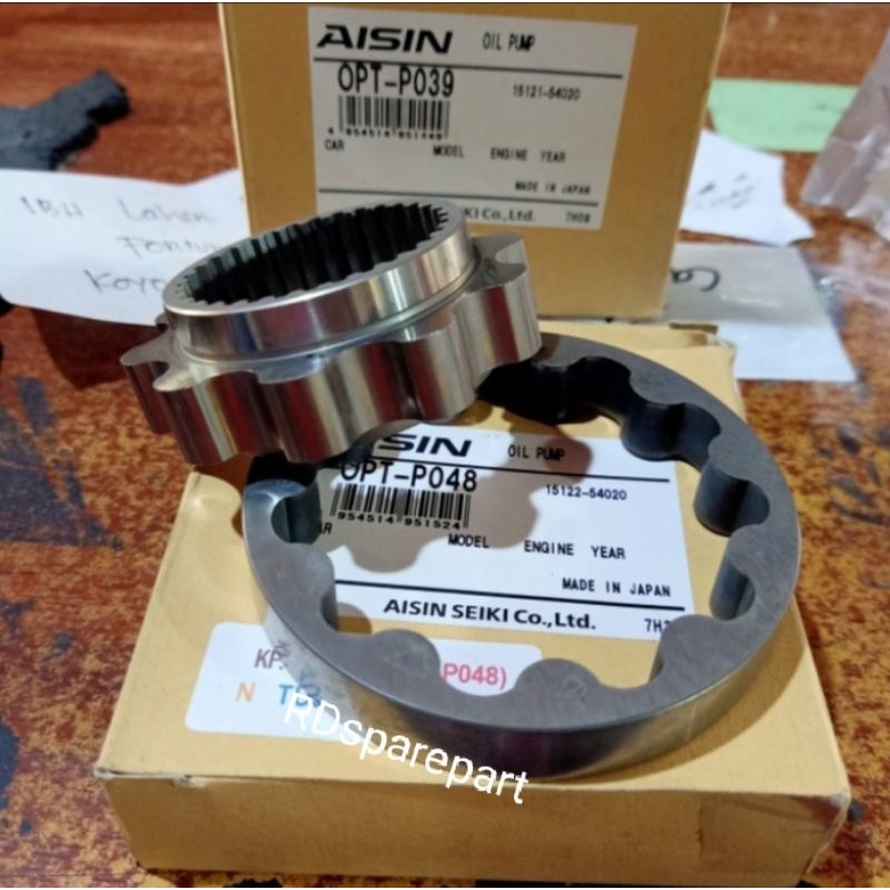 Rotor Pompa Oli Kijang Kapsul Disel 2L