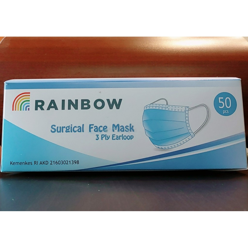 

RainbowMaskerMedis3PlyMurahAsli