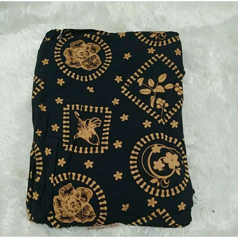 Setelan Kulot Jumbo Ld 140 | Setelan Renda Arabian | One Set Arabian | Setcel Wanita-Hitam