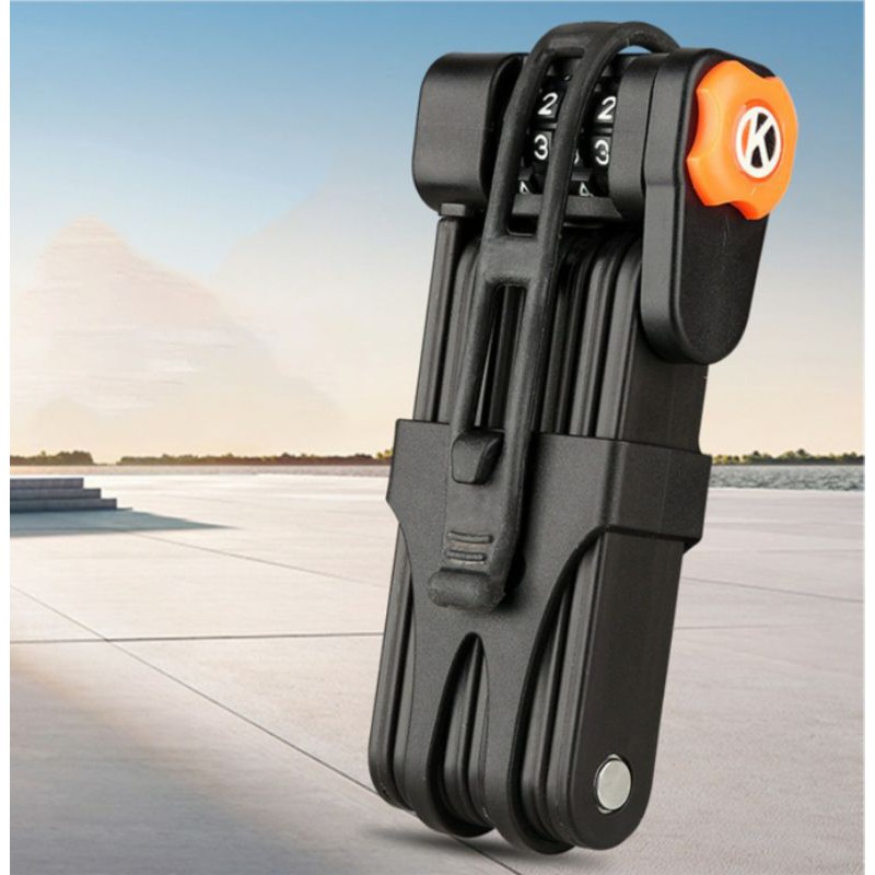 Gembok Sepeda / Gembok Helm / Kunci Sepeda / Kunci Helm / Kunci Pengaman Motor