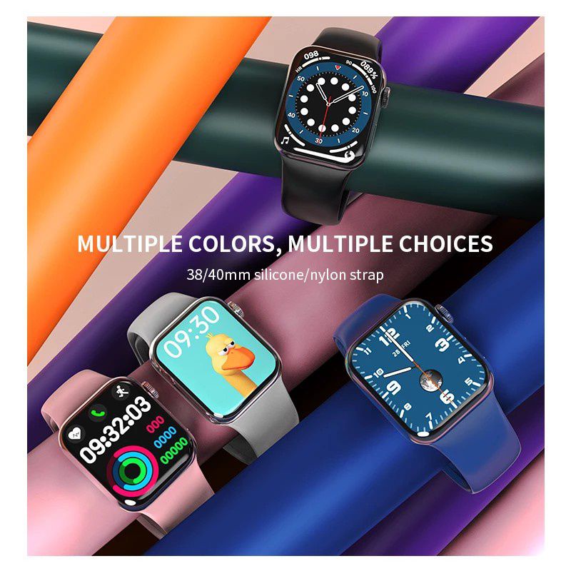 Smartwatch jam hp premium pintar bisa ganti photo wallpaper bluetooth telpon sms wa fb remote camera