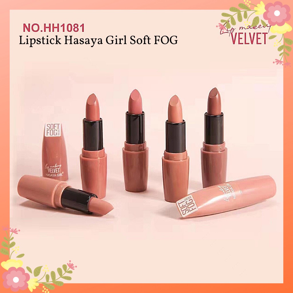 [LUSINAN] Lipstik Hasaya Girls Soft velvet