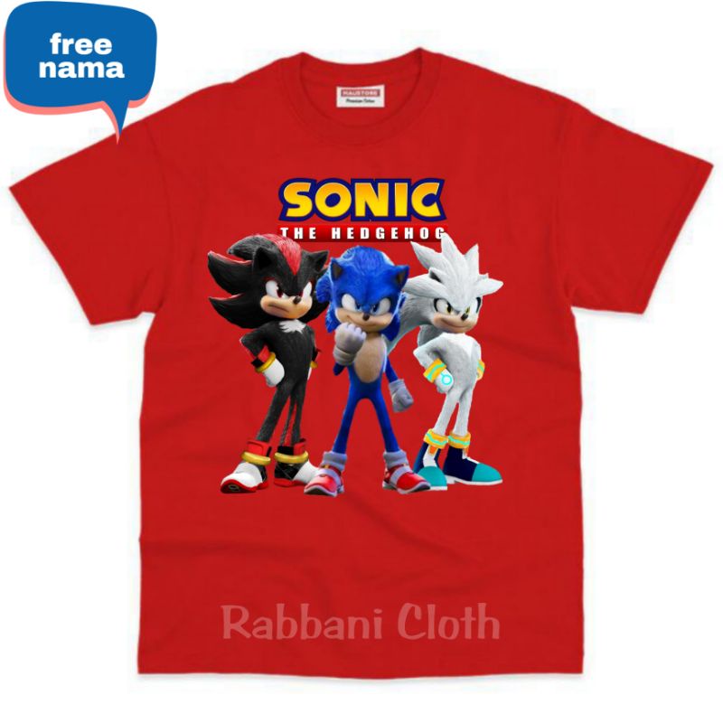 baju anak sonic