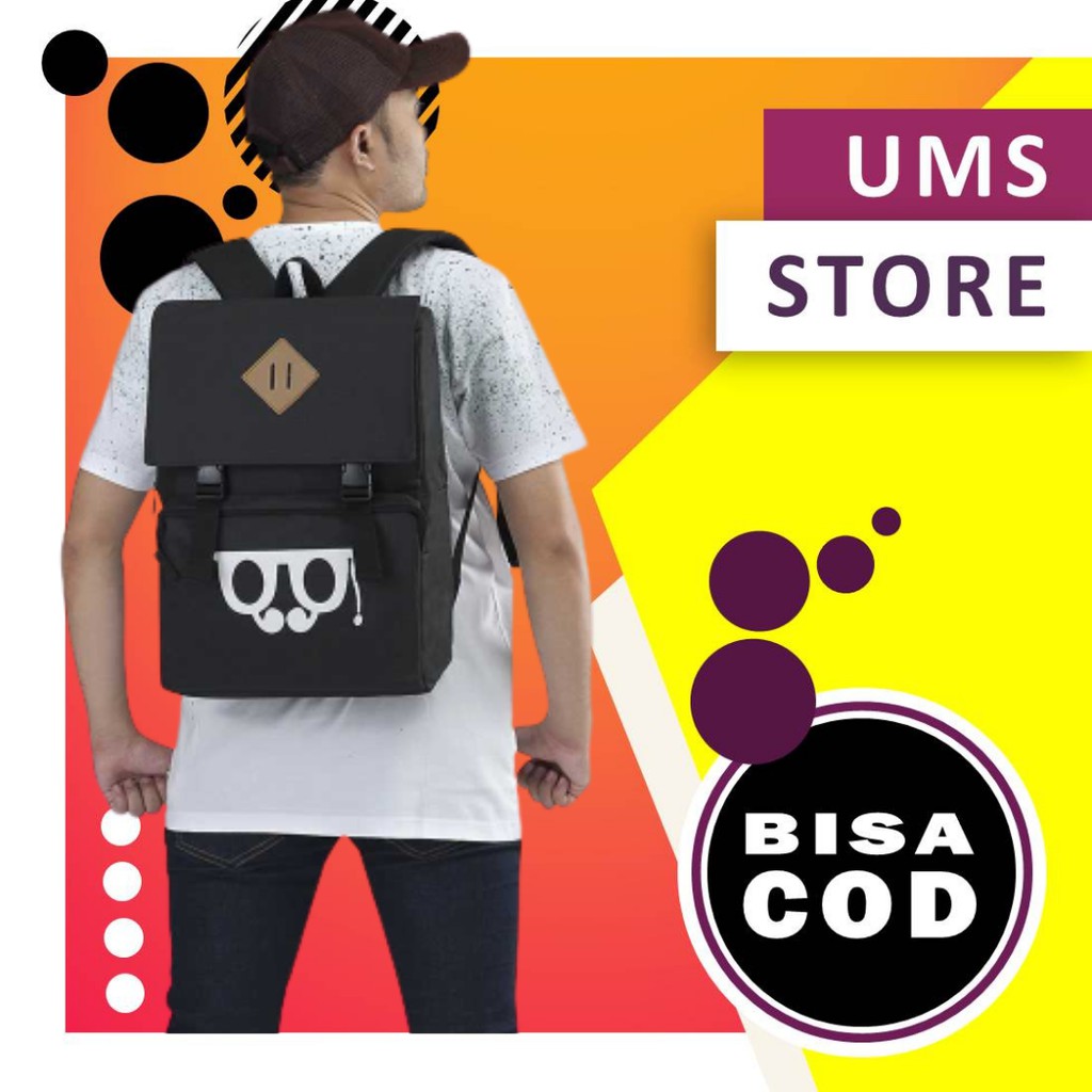 tas punggung pria keren distro original | Backpack Pria distro | tas punggung pria waterproof