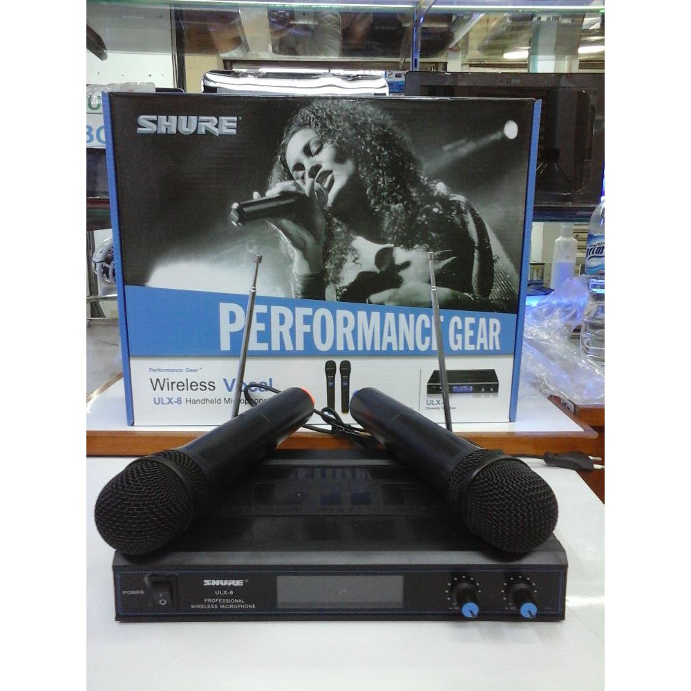 MIC SHURE WIRELLES ULX 8 Terbaik