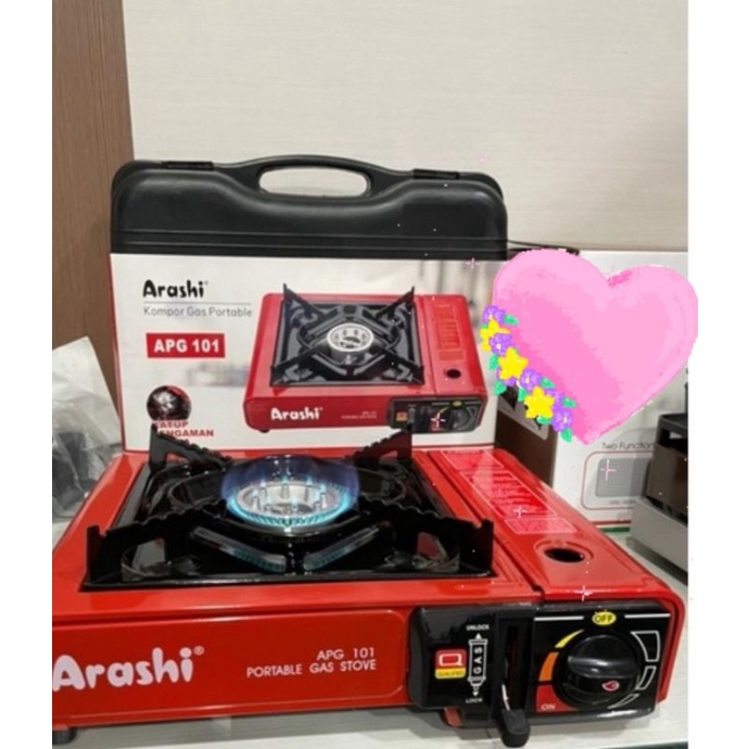 Kompor Gas Portable Arashi APG-101
