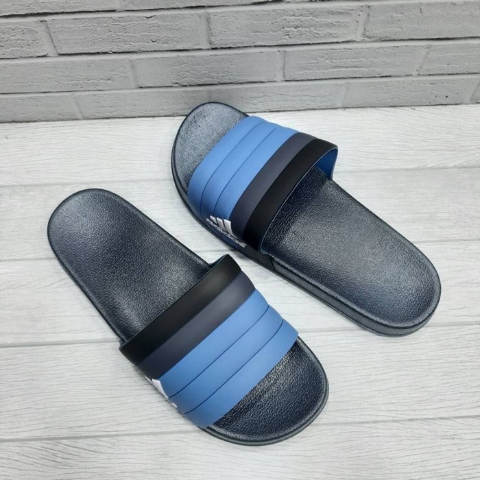 Sandal Adidas Adilette Slide On Blue import