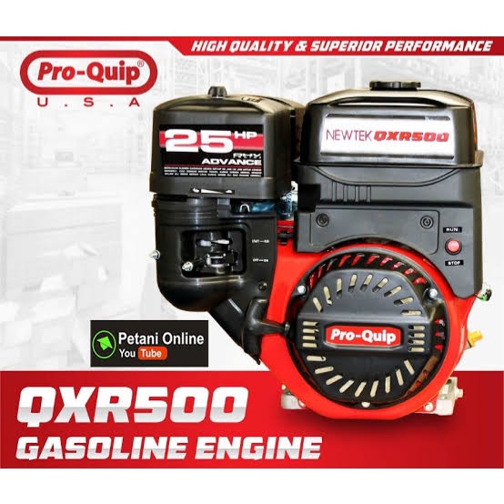 MESIN PENGGERAK BENSIN PROQUIP QXR 500 25 HP