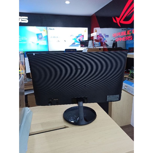 LED monitor Samsung 27 inc widescren Hdmi-FullHd mantap banget