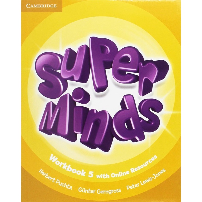 

Super Minds 5 Workbook - (Cambridge)