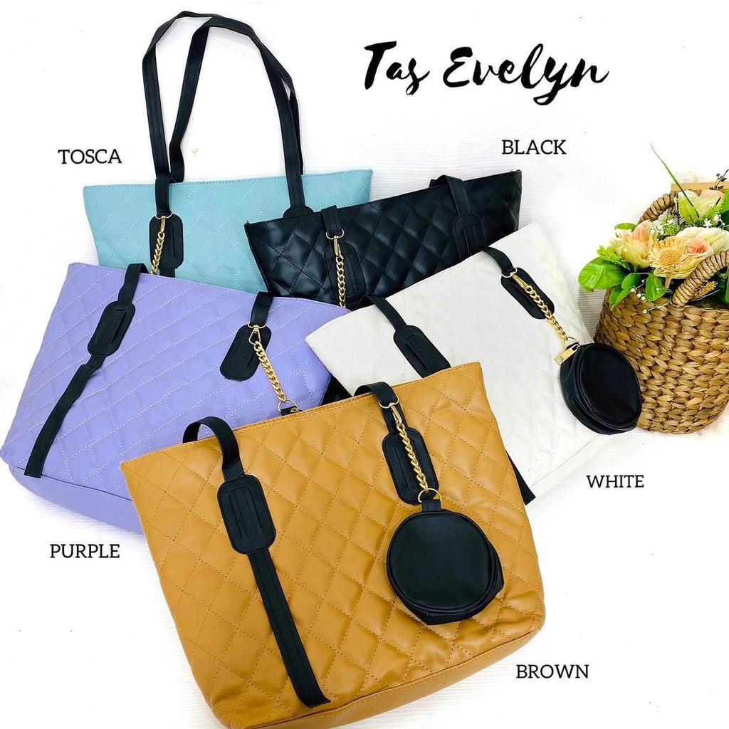 Benang Raja Tas Totebag Evelyn