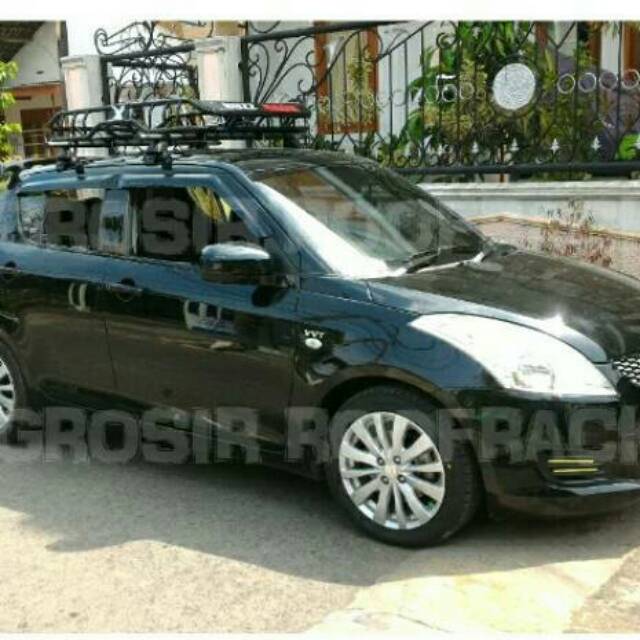 Roofrack BUZZRACK dg Crossbar RHINO Crossbar Alumunium Sunrise Crossbar All New Pajero rush Terios F