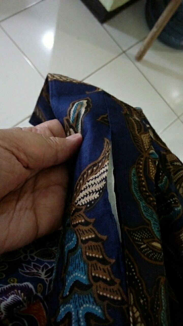 Size M L Xl Xxl Xxxl Bswart Batik Hrb026 Kenongo Hem Pendek Padi Pekalongan M L Xl Batik Pria Murah