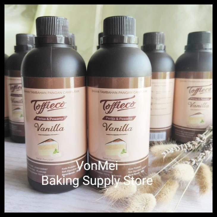 

[READY STOCK] TOFFIECO VANILLA PASTE PERISA PASTA VANILA 500 GR WANGI