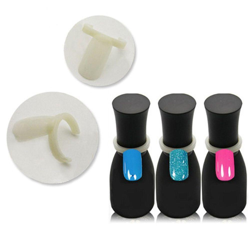 AUGUSTINA Agustinina DIY Alat Kuku Cincin Nail Art Akrilik UV Gel Display Nail Art